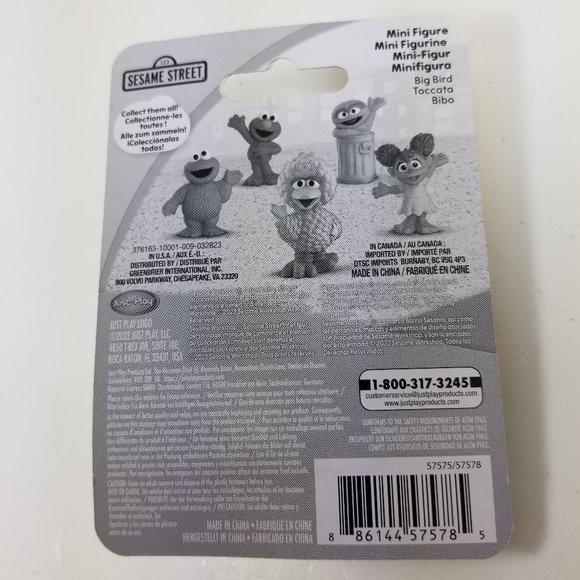 Sesame Street Action Figure set cake decorations approxima 2" + or - - Picture 10 of 15